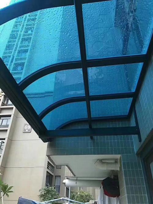 鋁合金雨棚廠家    